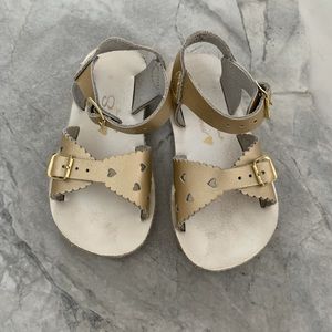 Saltwater Sandals size 8 Toddler/Walker